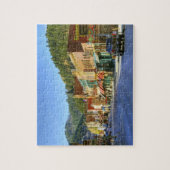 SD, Deadwood, Historic Gold Mining town Legpuzzel (Verticaal)