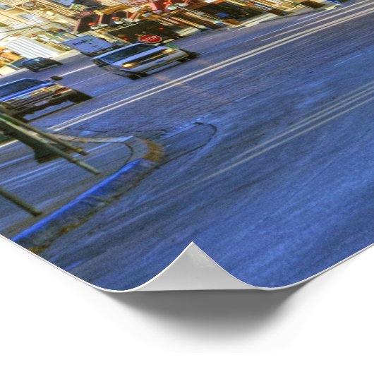 SD, Deadwood, Historic Gold Mining town Poster (Hoek)