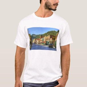 SD, Deadwood, Historic Gold Mining town T-shirt