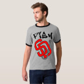 SD HOOK Ringer T-shirt (Voorkant volledig)