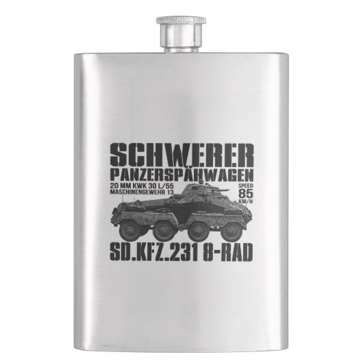 Sd.Kfz. 231 (8-Rad) Flacon (Voorkant)