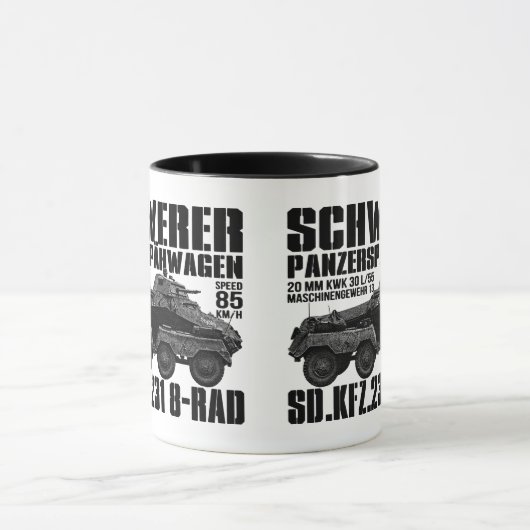 Sd.Kfz. 231 (8-Rad) Mok (Midden)