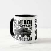 Sd.Kfz. 231 (8-Rad) Mok (Voorkant links)