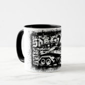 Sd.Kfz. 232 (6-Rad) 11 oz Ringer Mok (Voorkant links)