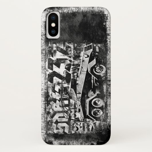 Sd.Kfz. 232 (6 RAD) Case-Mate iPhone Case (Achterkant)