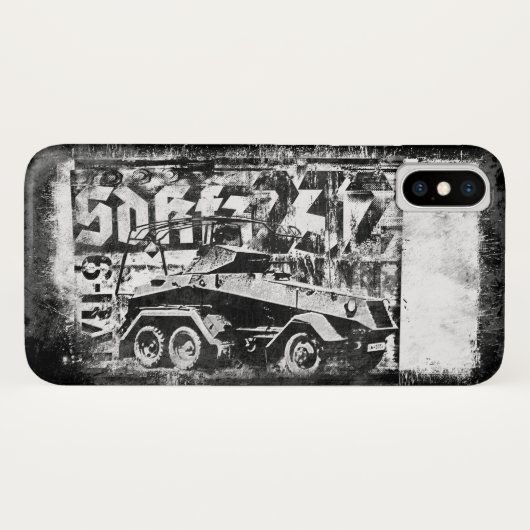 Sd.Kfz. 232 (6 RAD) Case-Mate iPhone Case (Achterkant (horizontaal))