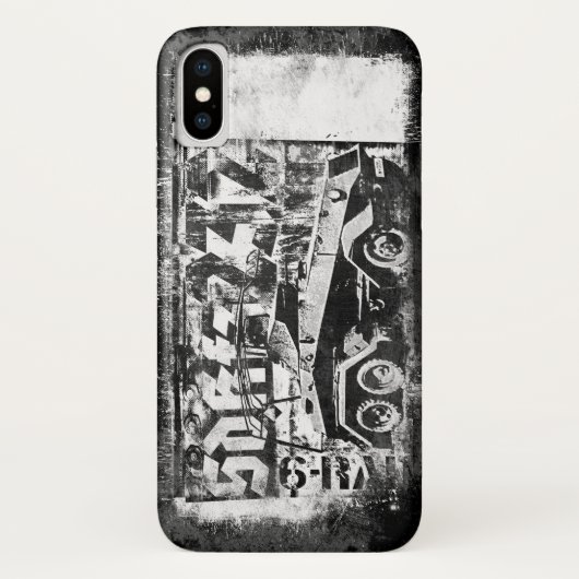 Sd.Kfz. 232 (6 RAD) Case-Mate iPhone Case (Achterkant)