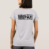 Sd.Kfz. 232 (6-rad) Dames Bella Favoriete Jersey T-shirt (Achterkant)