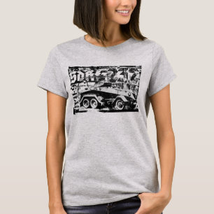 Sd.Kfz. 232 (6-rad) Dames Bella Favoriete Jersey T-shirt