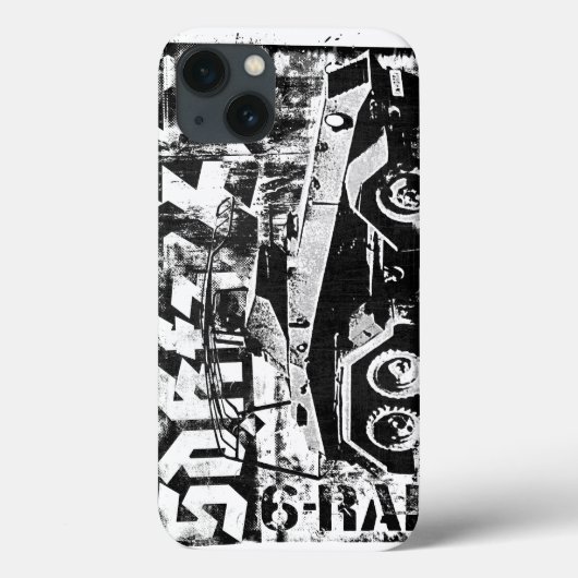 Sd.Kfz. 232 (6-RAD) iPad mini-draagtas Case-Mate iPhone Case (Achterkant)
