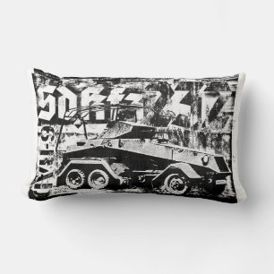 Sd.Kfz. 232 (6-Rad) Polyester Lumbaal Kussen 13" x