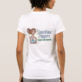 sd_logo - Gepersonaliseerd T-shirt (Achterkant)