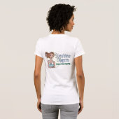 sd_logo - Gepersonaliseerd T-shirt (Achterkant volledig)