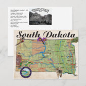 SD-statuskaart Briefkaart (Voorkant / Achterkant)