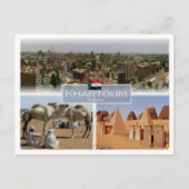SD Sudan - Khartoem - Briefkaart (Voorkant)
