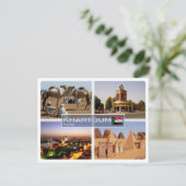 SD Sudan - Khartoem - Briefkaart (Staand voorkant)