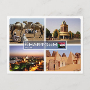 SD Sudan - Khartoem - Briefkaart