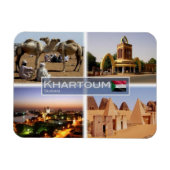SD Sudan - Khartoem - Magneet (Horizontaal)