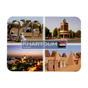 SD Sudan - Khartoem - Magneet