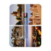 SD Sudan - Khartoem - Magneet (Verticaal)