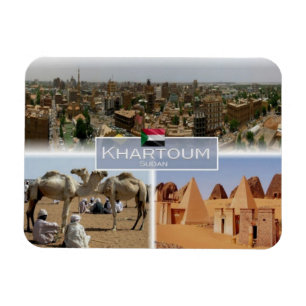 SD Sudan - Khartoem - Magneet