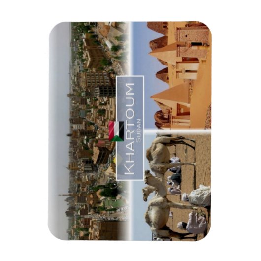 SD Sudan - Khartoem - Magneet (Verticaal)