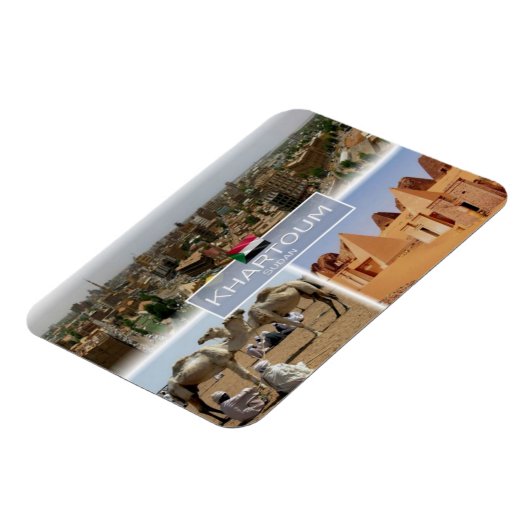 SD Sudan - Khartoem - Magneet (Linkerzijde)