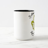 SDA NOLA Two-Tone B&G Logo Mok (Center)