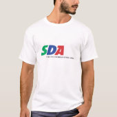 SDA Stranka Demokratske Akcije T-shirt (Voorkant)