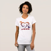 SDA-Tanktop voor dames (LOVE) T-shirt (Voorkant volledig)