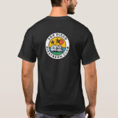 SDAC logo kleding T-shirt (Achterkant)