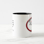 SDB koffiekop Tweekleurige Koffiemok (Center)