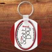 SDB-sleutelhanger Sleutelhanger (Voorkant)
