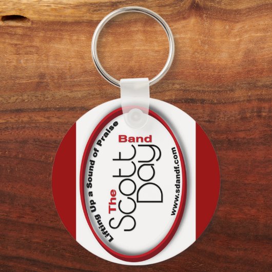 SDB-sleutelhanger Sleutelhanger (Voorkant)