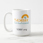 SDBIF log Coffee Mok (Links)