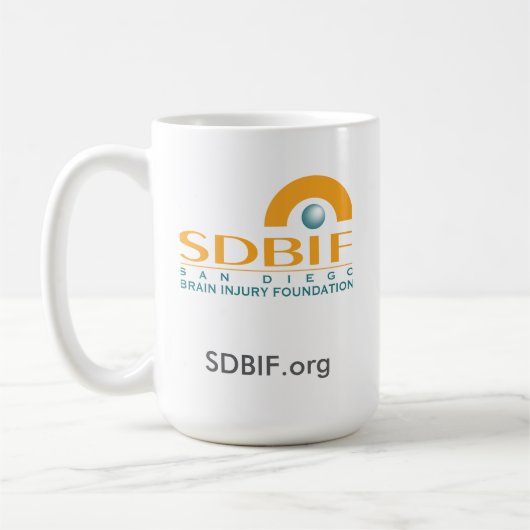 SDBIF log Coffee Mok (Links)