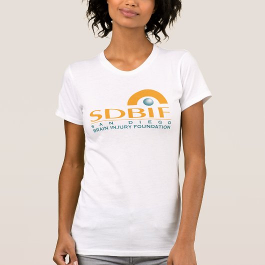 SDBIF Logo Vrouwen T-shirt (Voorkant)