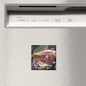 SDC10299, La Boqueria, Barcelona, Spanje, 2010 Magneet (Insitu (Vaatwasser))