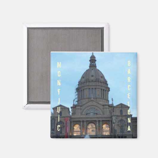 SDC10378, Montjuïc Magneet (Voorkant / Achterkant)