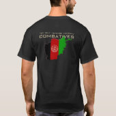 SDC Afghan Training Group T T-shirt (Achterkant)