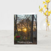 SDC-Bossen Zonnedenk aan uw Kaart (Gele Bloem)