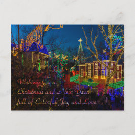 SDC-kerstfeest Midtown-groeten Briefkaart