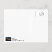 SDC-kerstfeest Midtown-groeten Briefkaart (Achterkant)