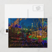 SDC-kerstfeest Midtown-groeten Briefkaart (Voorkant / Achterkant)