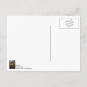 Sdc Woods Zonsondergang Briefkaart (Achterkant)