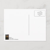 SDC Woody Sunset Briefkaart (Achterkant)
