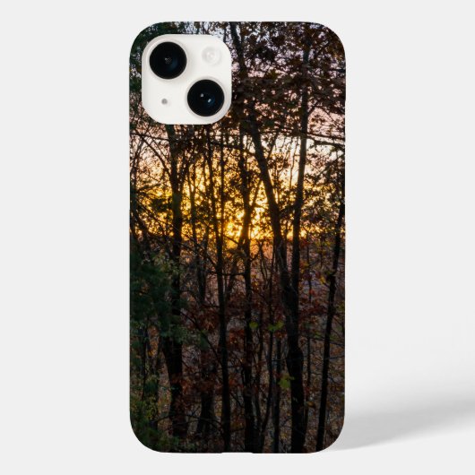 SDC Woody Sunset iPhone Case (Achterkant)