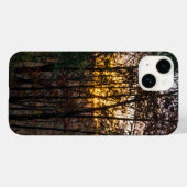 SDC Woody Sunset iPhone Case (Achterkant (horizontaal))