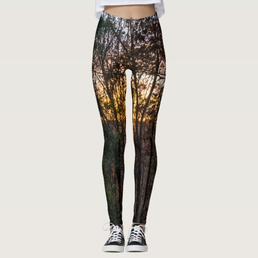 SDC Woody Sunset Leggings (Voorkant)