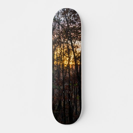 SDC Woody Sunset Persoonlijk Skateboard (Voorkant)
